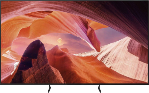 טלוויזיה חכמה Sony Bravia X80L 4K LED KD-85X80LAEP
