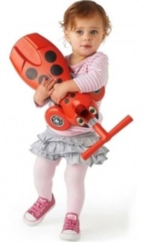 בימבה ג'וק מתקפלת לפעוטות - ירוק/צהוב