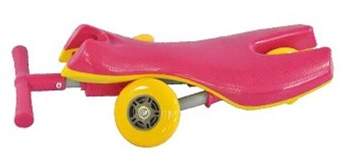 בימבה ג'וק מתקפלת לפעוטות - ירוק/צהוב