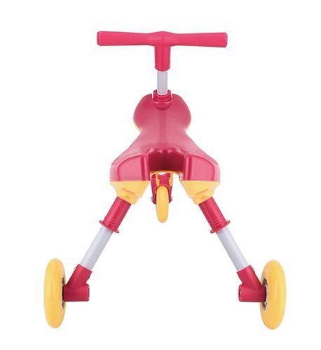 בימבה ג'וק מתקפלת לפעוטות - ירוק/צהוב