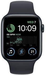 שעון חכם Apple Watch SE 2nd Gen 44mm Aluminum Case Sport Band GPS אפל