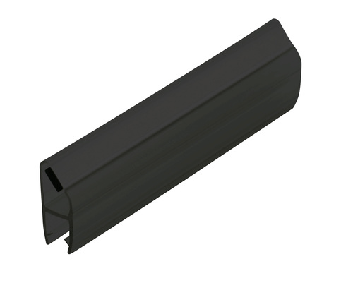 אטם מגנט פינתי 8 ממ שחור 308A