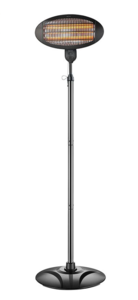 תנור חימום + סטנד מתכוונן MATRIX 2,000W CALOR