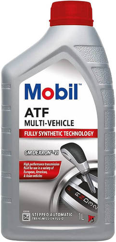 ‏שמן גיר אוטומט Mobil ATF Multi-Vehicle | ‏1 ליטר