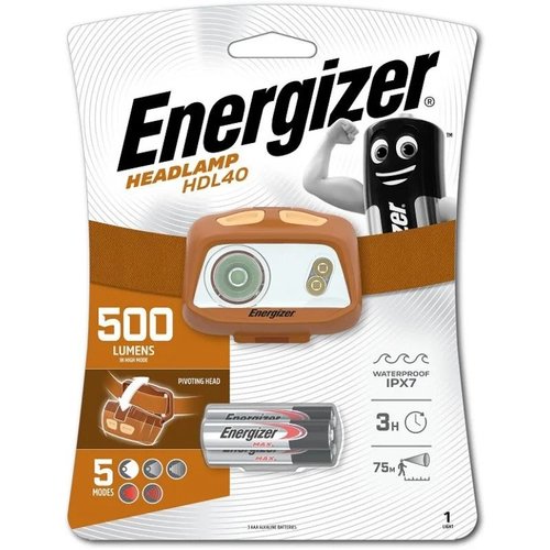 פנס ראש היברידי – ENERGIZER HDL40 500 LUMENS