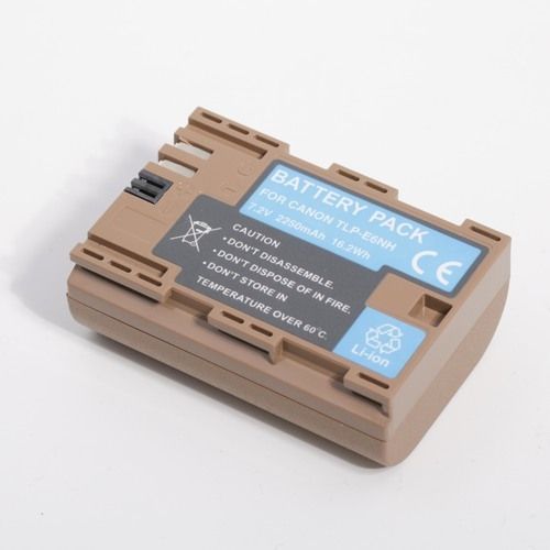 סוללה חלופית למצלמות קנון Pure Energy TLP-E6NH 
