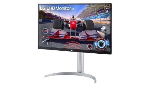מסך מחשב 4K LG 27UQ750-W
