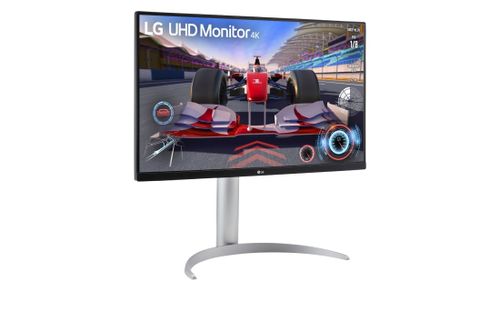 מסך מחשב 4K LG 27UQ750-W