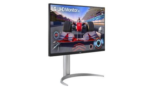 מסך מחשב 4K LG 27UQ750-W