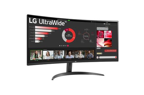מסך מחשב UWQHD LG UltraWide 34WR50QC-B