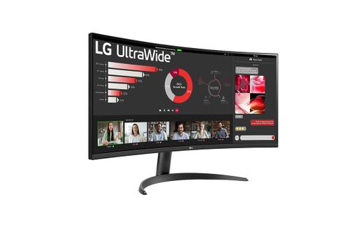 מסך מחשב UWQHD LG UltraWide 34WR50QC-B