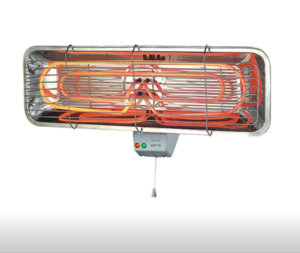 תנור חימום לאמבטיה כפול MATRIX 2200W
