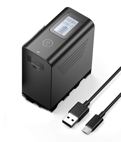 סוללה חלופית למצלמות סוני Pure Energy NP-F980L 7800mAh 