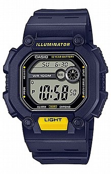 שעון יד ‏אנלוגי Casio W-737H-2AVDF