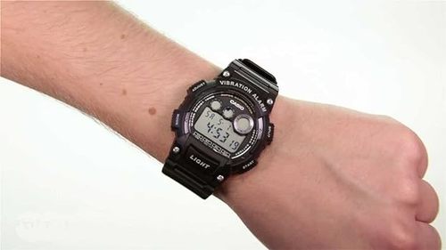 שעון לחייל המתגייס קסיו  W-735H-1A CASIO