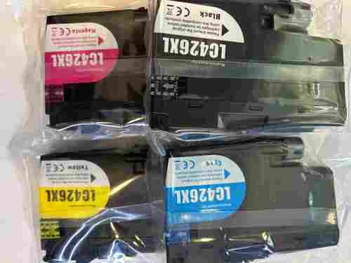  ‏ראש דיו חליפי סט Brother LC426XL Pack 4pck BK/C/M/Y