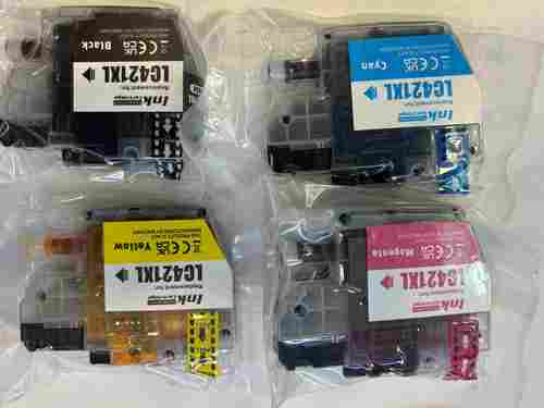 מארז ראשי דיו חליפי Brother LC421XL Pack 4pck BK/C/M/Y