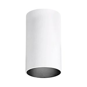 גוף תאורה צמוד תקרה צילינדר לבן ROMI 12W אור ניטרלי Nisko