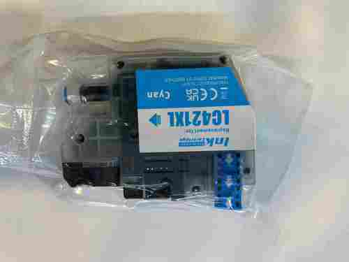 ראש דיו כחול חליפי Brother LC421XLC