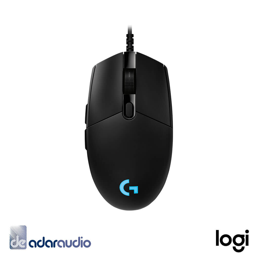 עכבר גיימינג חוטי LOGITECH Pro