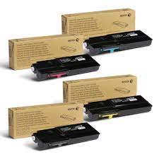 סט טונרים מקוריים Xerox C400 C405