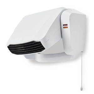 מפזר חום טורבו מתכוונן לאמבטיה חנן 2600W לבן EL-22