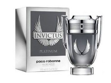 בושם לגבר Rabanne Invictus Platinum EDP 100 ml