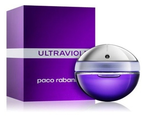 בושם לאישה Rabanne Ultraviolet EDP 80 ml