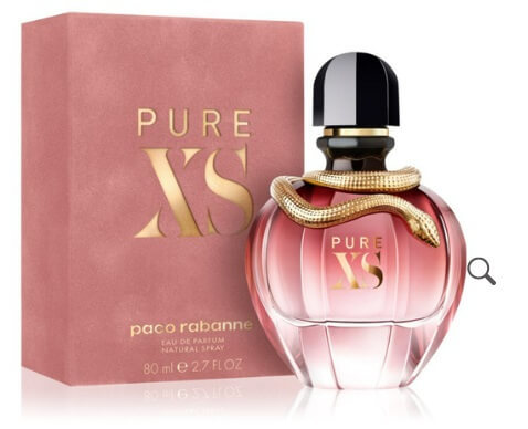 בושם לאישה  Rabanne Pure XS For Her EDP for Women 80 ml