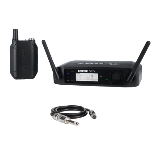 מתאם אלחוטי לגיטרה/כלי נגינה Shure GLXD14-Z2
