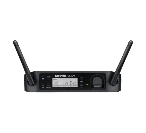 מתאם אלחוטי לגיטרה/כלי נגינה Shure GLXD14-Z2