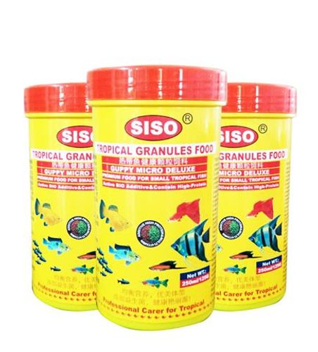 מזון מגורען לדגים טרופיים 500 מ