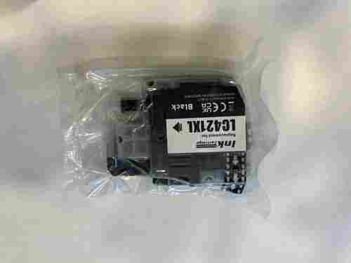 ראש דיו שחור חליפי Brother LC421XLBK ברדר