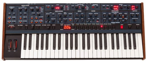 זוית נוספת Sequential Prophet-5Sequential OB-6 6-Voice Polyphonic Analog Synthesizer