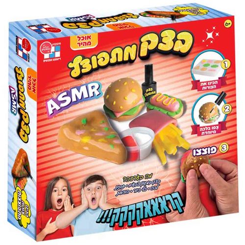 בצק מתפוצץ - מזון מהיר