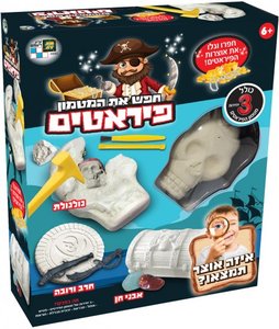 חפש את המטמון - פיראטים