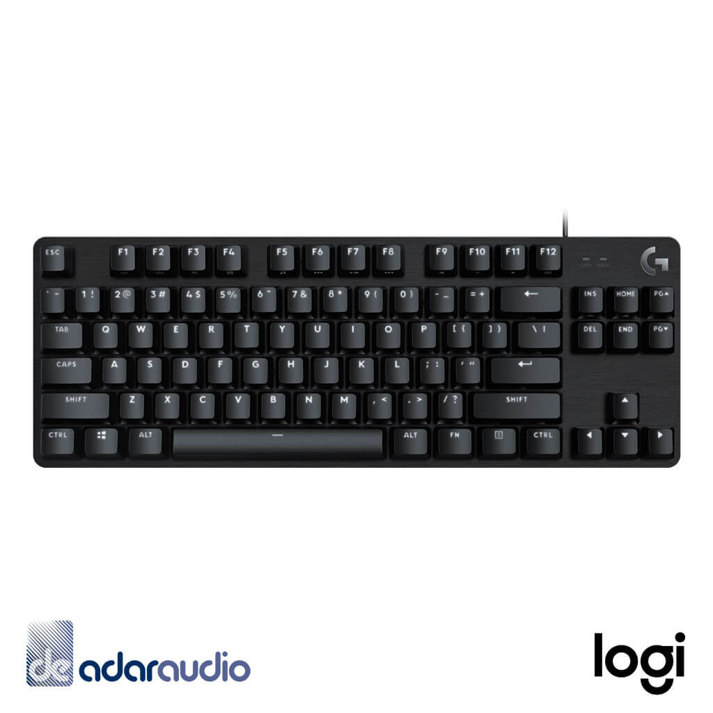 מקלדת גיימינג קומפקטית Logitech G413 TKL SE EN