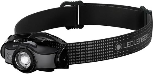 פנס ראש לד לנסר נטען לחיילים אור אדום LED LENSER MH5