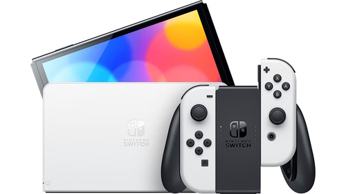 קונסולה נינטנדו סוויץ' NINTENDO SWITCH OLED