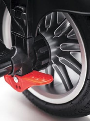 תלת אופן מהדורה מיוחדת 6 ב 1 דגם בנטלי מולינר Bentley Mulliner מוזהב
