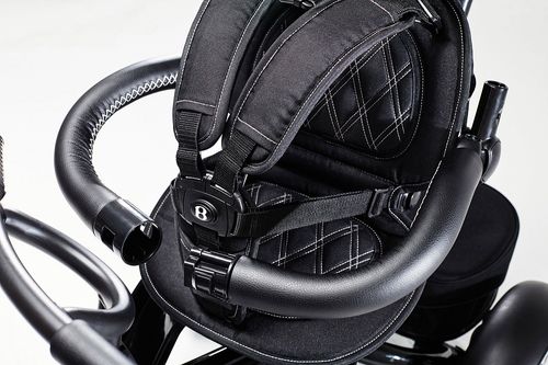 תלת אופן מהדורה מיוחדת 6 ב 1 דגם בנטלי מולינר Bentley Mulliner מוזהב