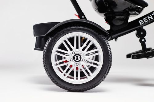 תלת אופן מהדורה מיוחדת 6 ב 1 דגם בנטלי מולינר Bentley Mulliner מוזהב