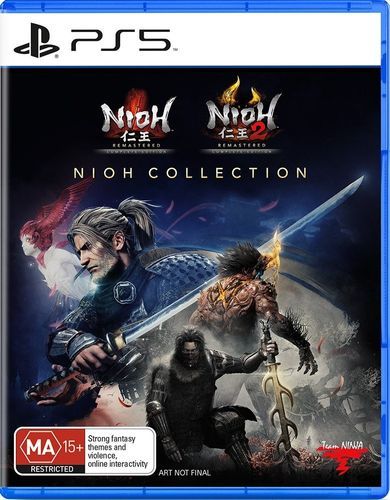 משחק PS5 The Nioh Collection 