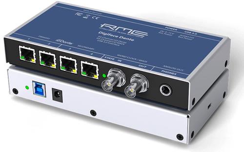 כרטיס קול חיצוני RME RME Digiface DANTE
