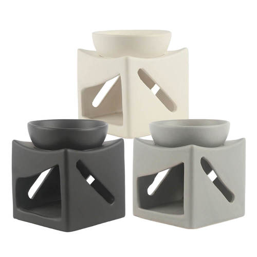 מבער לשמן ארומטי - BOX - שחור
