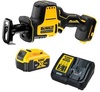 מסור חרב כולל 2 סוללה 5AH דגם Dewalt DCS334N