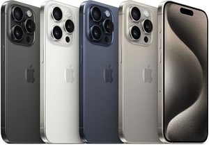 Apple iPhone 15 Pro 128GB זמין במלאי