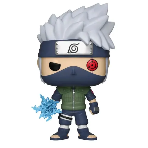 בובת פאנקו פופ סדרות:  Shippuden - Kakashi (Lightning Blade) - שיפודן נארוטו חרב הברק