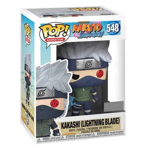 בובת פאנקו פופ סדרות:  Shippuden - Kakashi (Lightning Blade) - שיפודן נארוטו חרב הברק