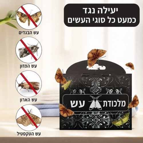 מלכודת עש המזון עם פרומון - מארז 6 יחידות